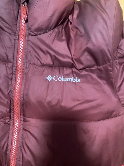 пуховик Columbia
