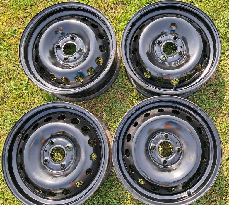 Felgi stalowe 15 4x100 Renault CLIO Modus