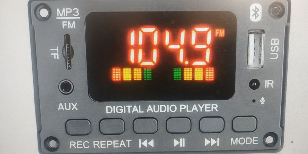 Bluetooth mp3 Модуль