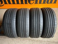Шини 215/55 r17 Goodyear Літо 4шт (1391)