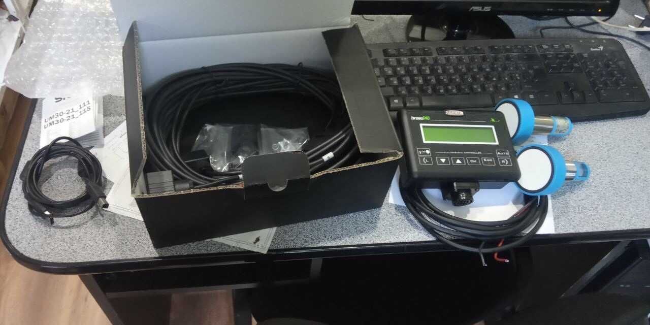 Компьютер для опрыскивателя ARAG BRAVO 140 с ультразвуковыми датчиками