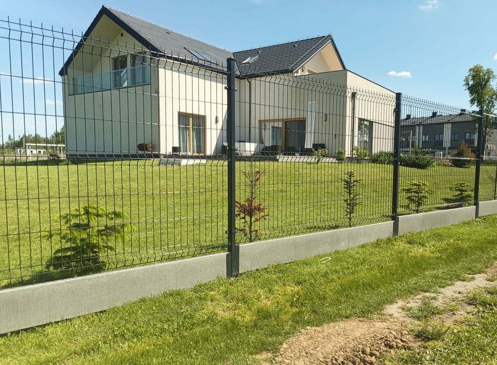 Ogrodzenie Panelowe z Montażem 100 zł