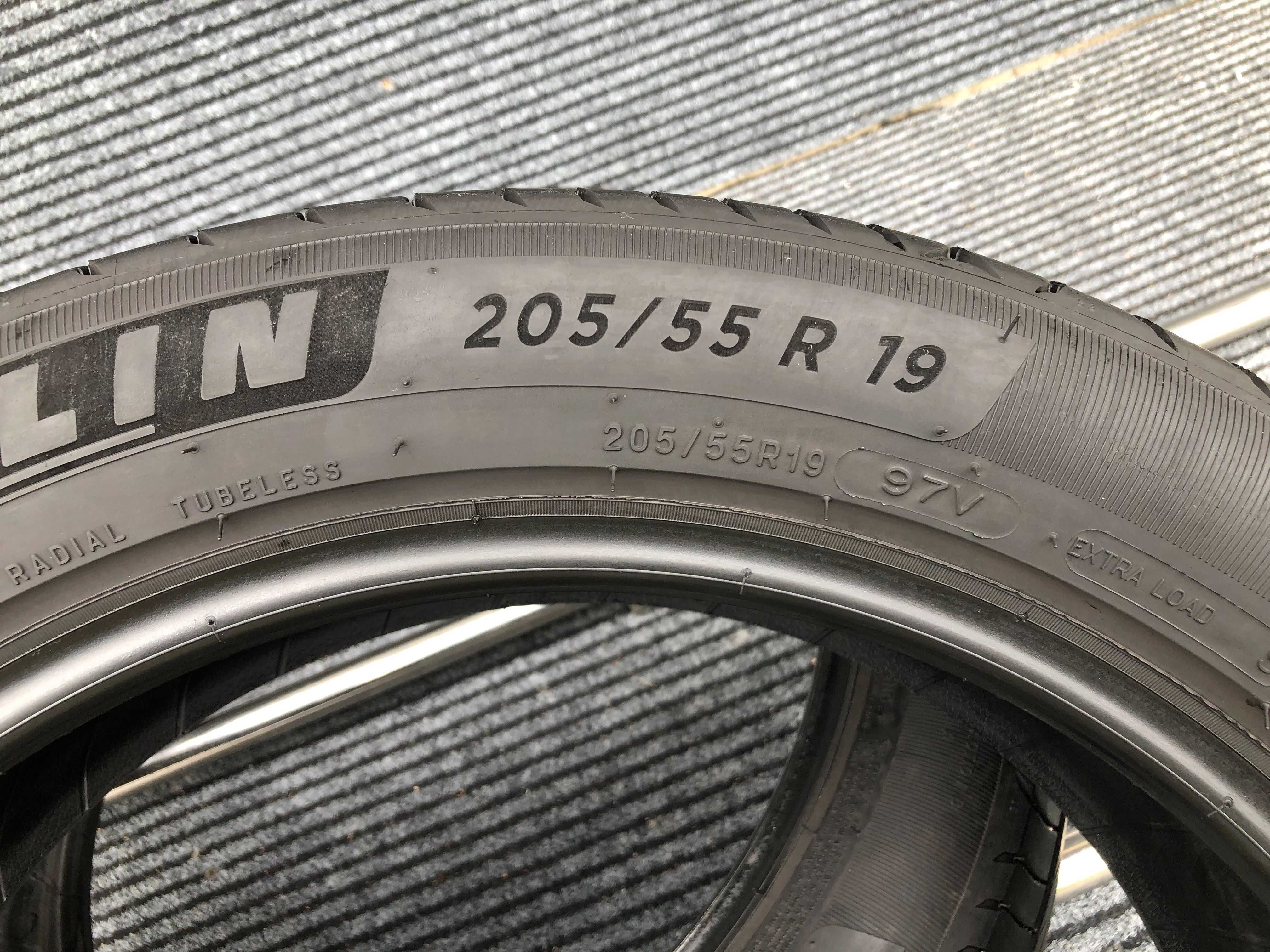 205/55 R19 Michelin  Primacy