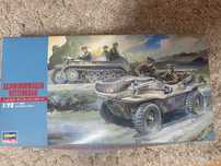 Hasegawa MT13 Schwimmwagen i kettenkrad