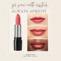 Żelowa Szminka Semi-Matte Always Apricot Mary Kay