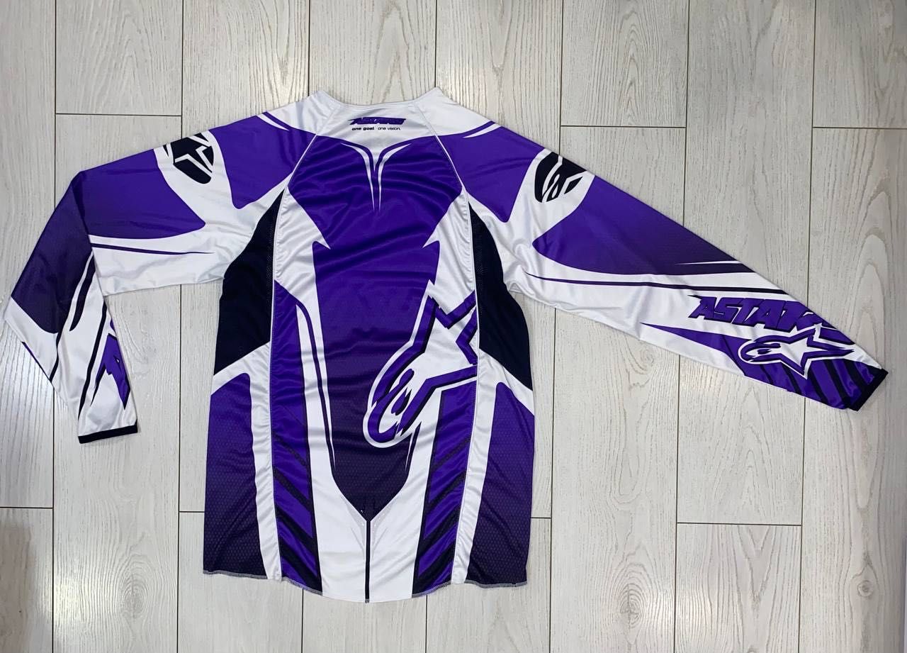 чоловіча мото кофта alpinestars Downhill jersey
size L-М