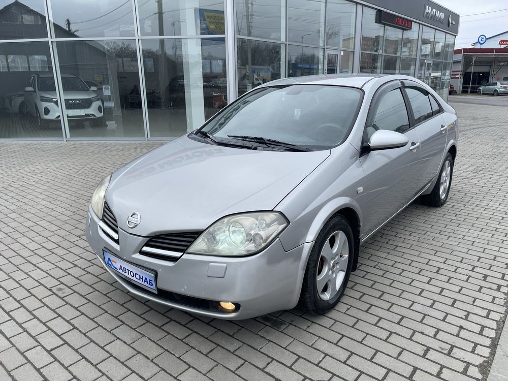 Nissan Primera 2003 Автомат Газ