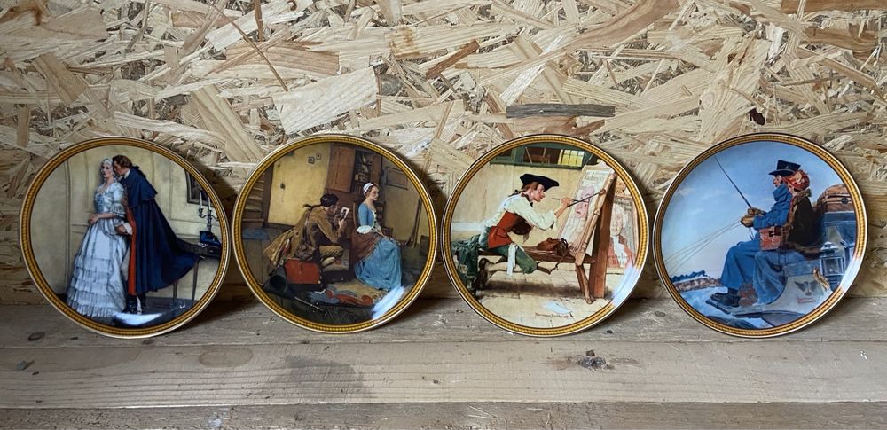 Колекційні тарілки Norman Rockwell Knowles