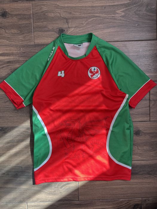 Koszulka Wales Dragons Eagle M
