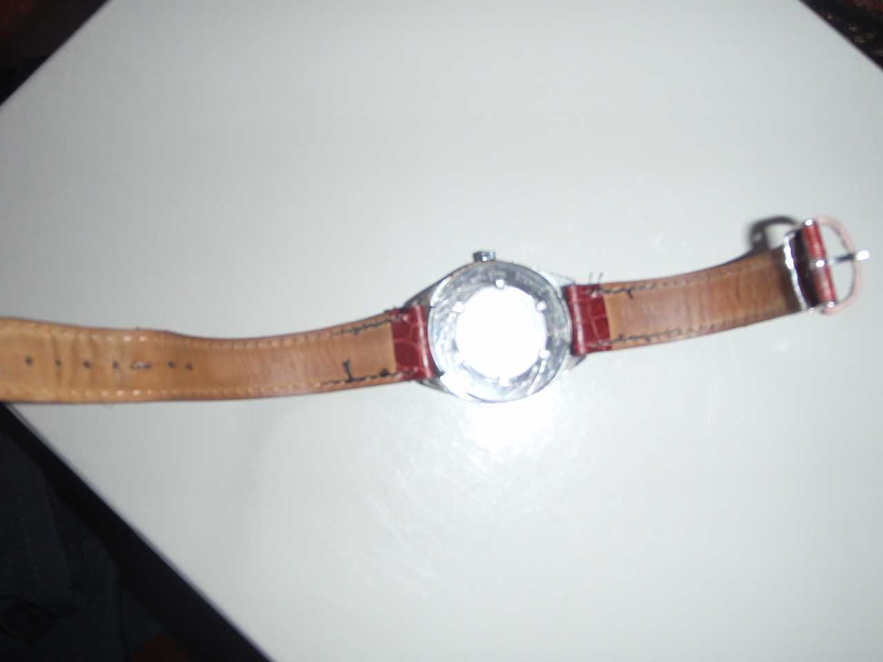 zegarek atlantic  worldmaster z datownikiem