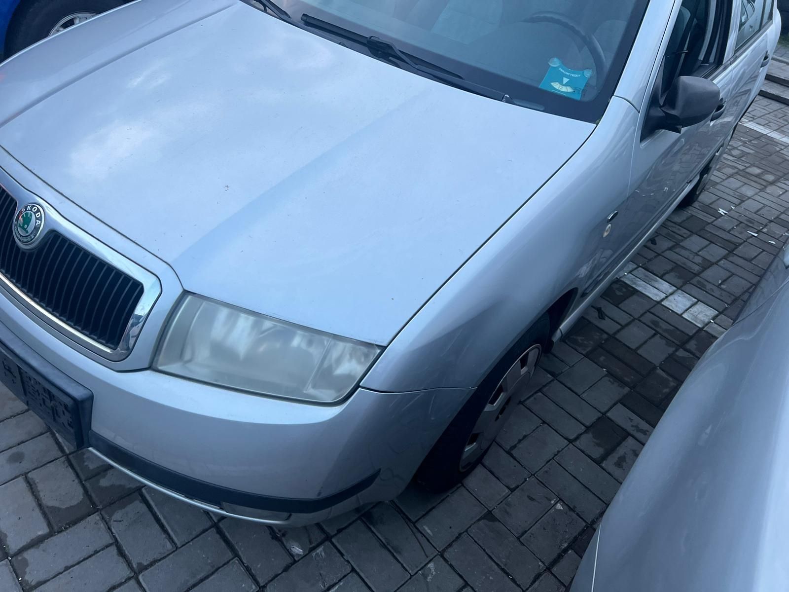 Zderzak skoda fabia 9201 maska