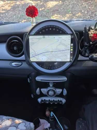 Radio Android 13 BMW Mini Clubman 2007/2013