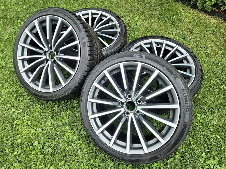Oryginalne Koła AUDI 19''-Felgi 8W0/801/025-Opony Zima 255/35/19 Nowe