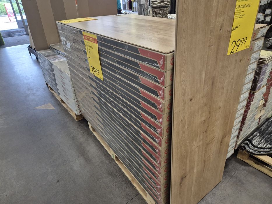Panele podłogowe laminowane Dąb Kobe 4606 WYPRZEDAŻ