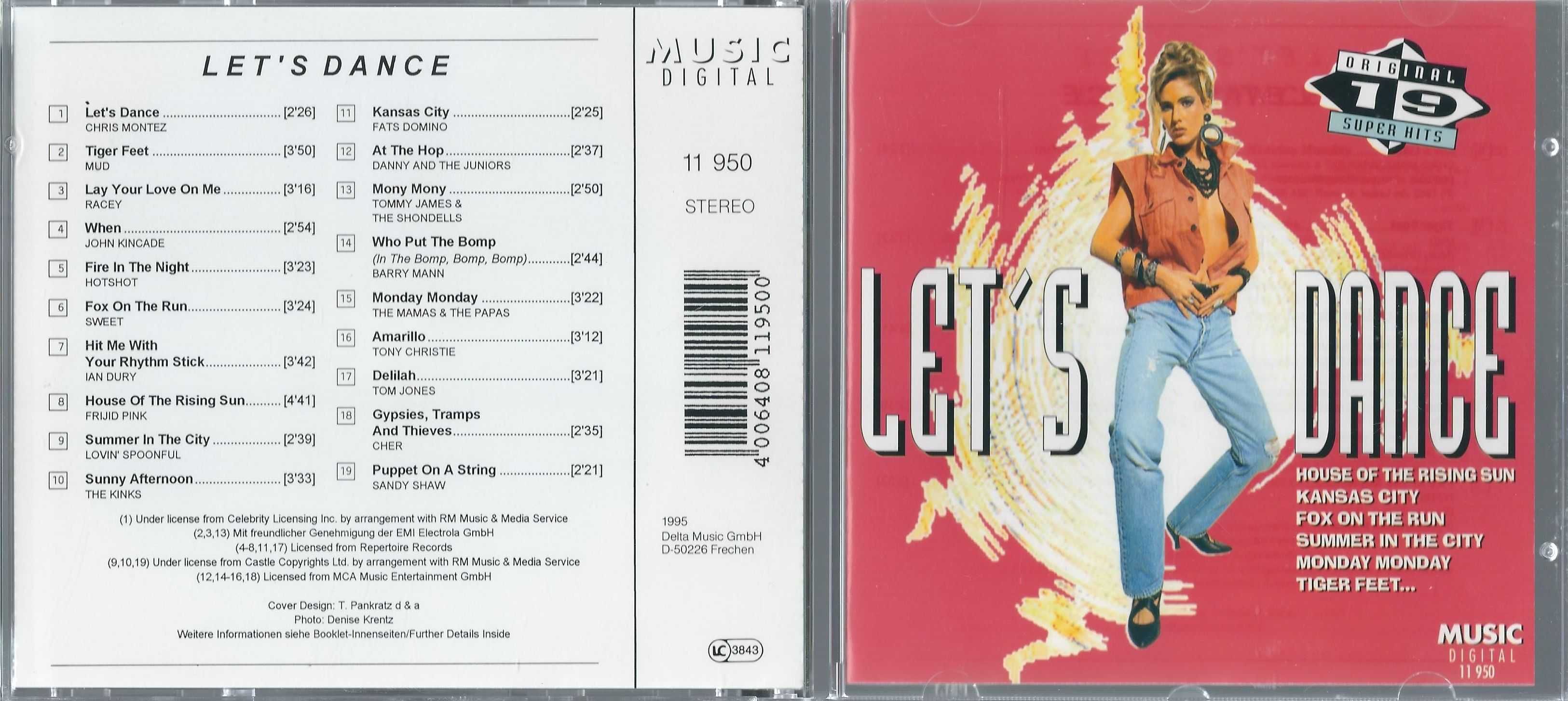 3 CD VA - Let's Dance (1995) (Music Digital)