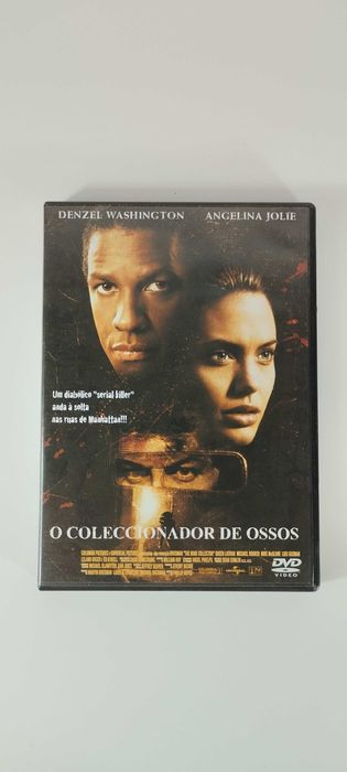 O Coleccionador de Ossos - DVD - Denzel Washington