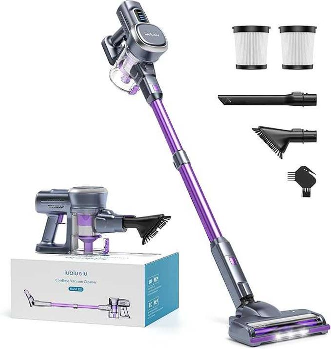 Odkurzacz pionowy Lubluelu 202