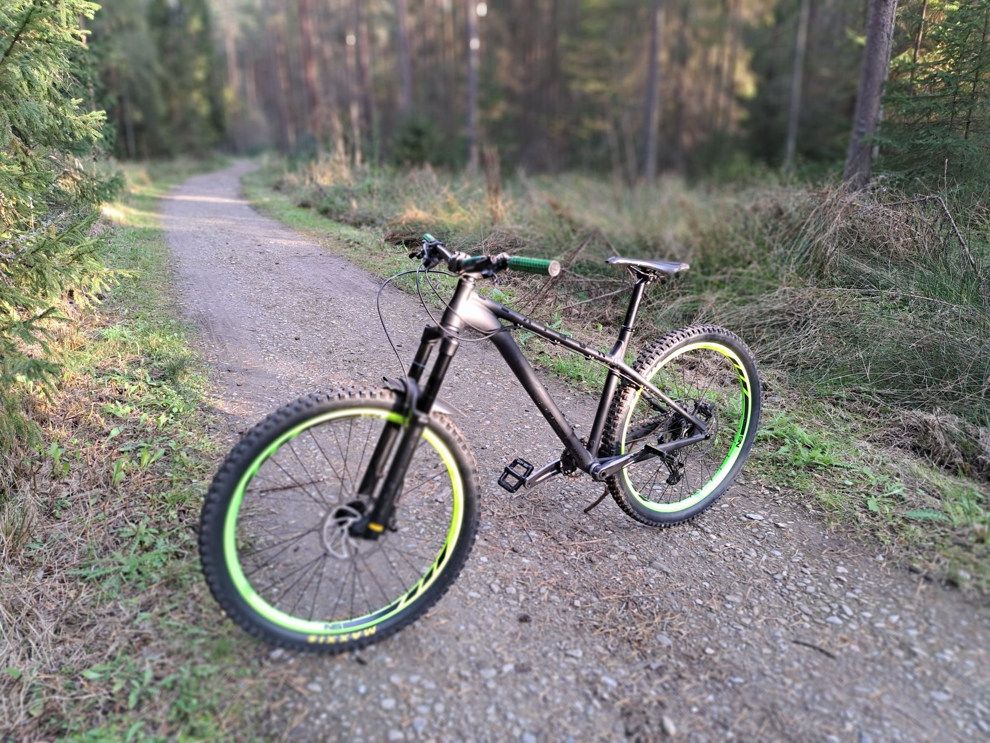 Jak nowy rower NS Bikes Eccentric Evo 27.5 downhill enduro