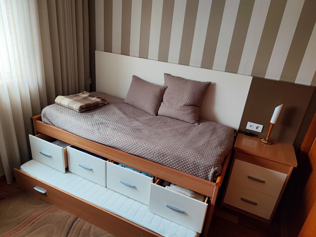 Quarto de solteiro (completo)