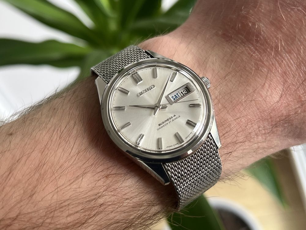 Seiko Business-A z maja 1967 serwis i gwafancja zegarek automatyczny