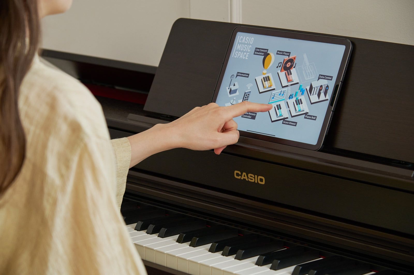 Casio AP-300 Цифрове фортепіано піаніно як Yamaha ydp 145 165 clp 825
