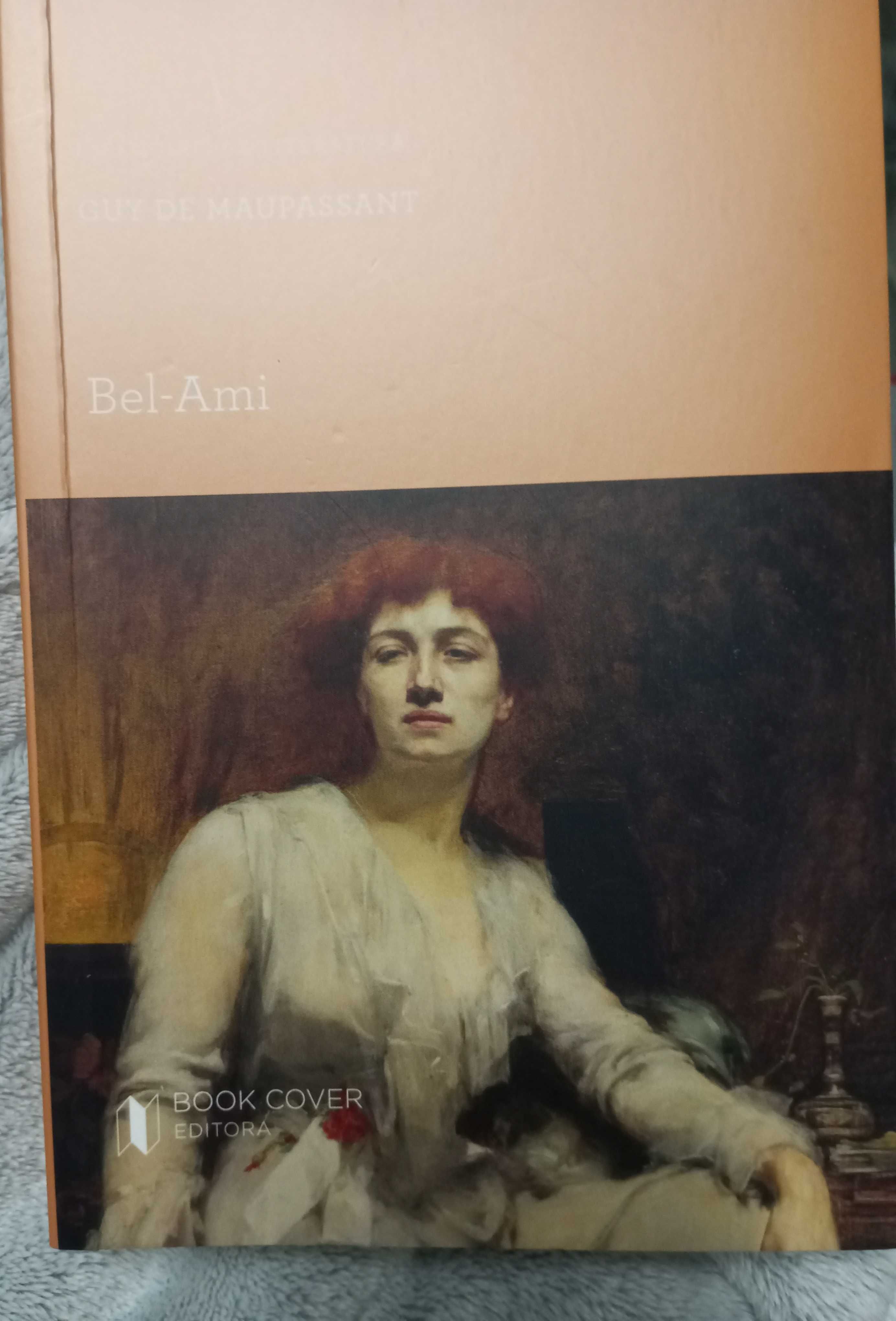 Livro Bel-Ami, de Guy de Maupassant