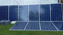 Kompletny zestaw fotowoltaiczny hybrydowy off-grid 5600w