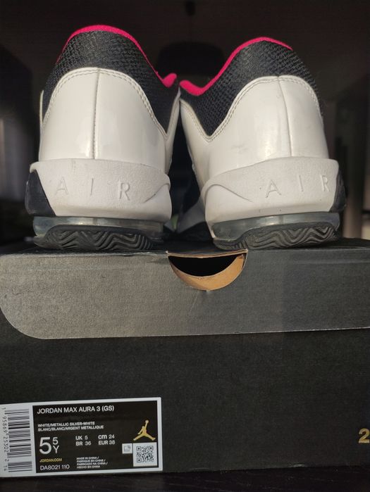 Nike Tênis Jordan Max Aura 3 tam.38