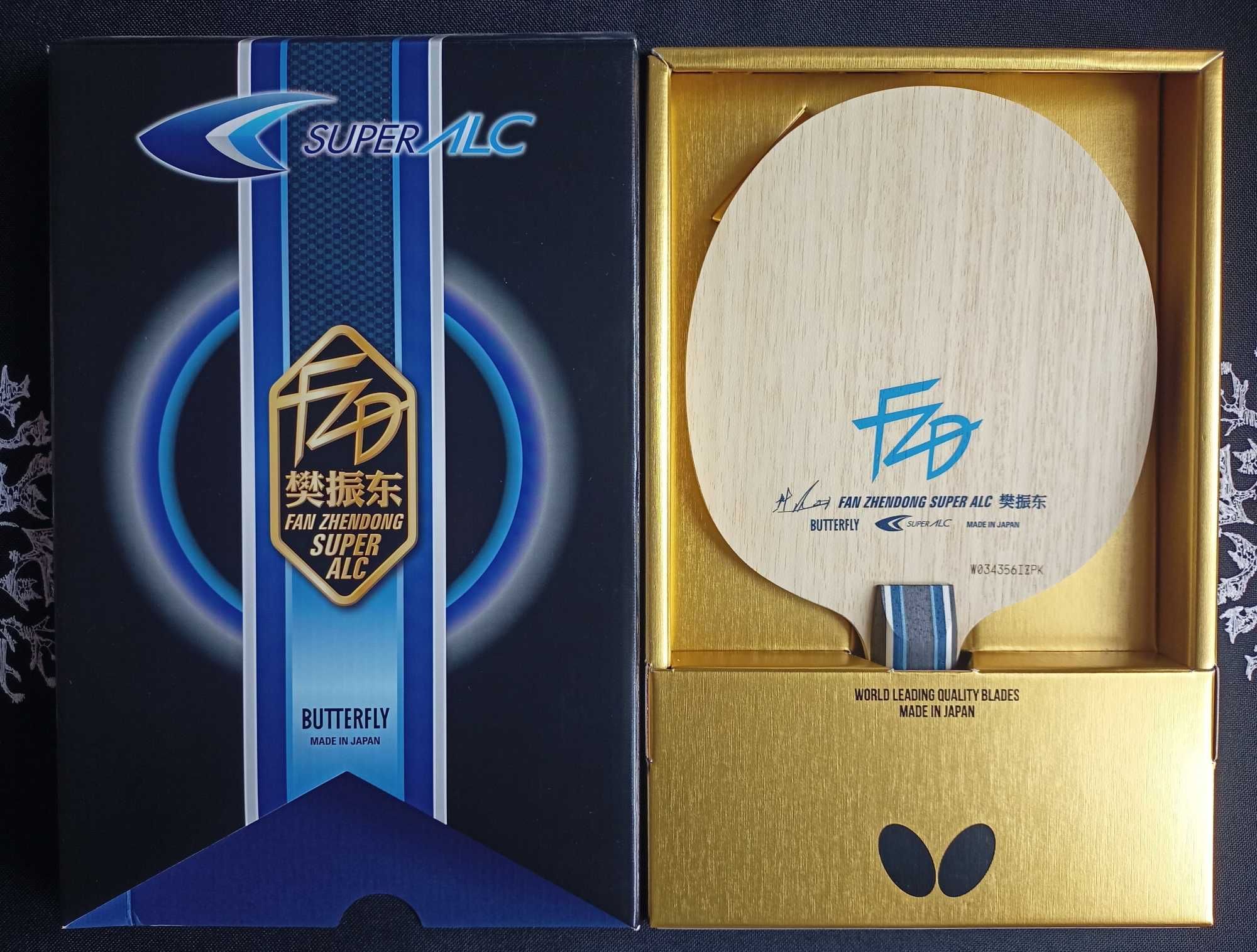 Butterfly Fan Zhendong Super ALC