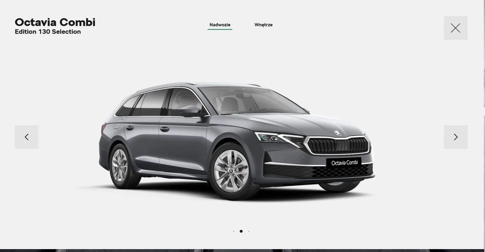 Skoda Octavia Edition 130 Diesel Automat, Matrix, podgrzewana przednia szyba