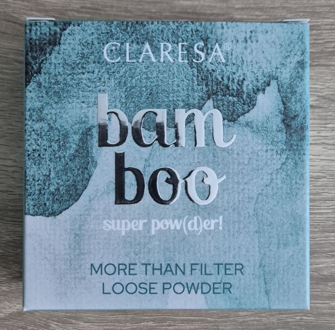 Claresa Puder Bambusowy Bamboo