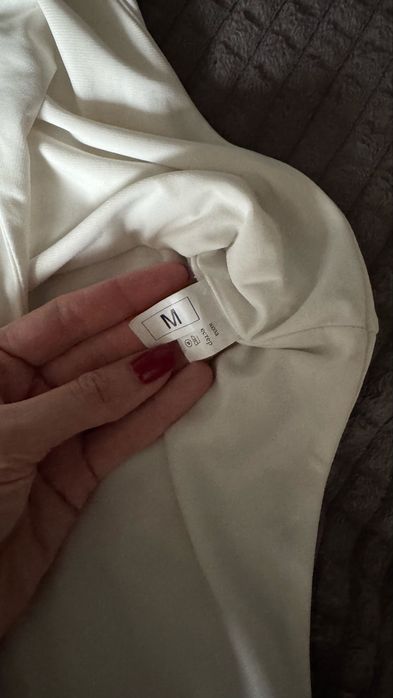 Білий боді відомого укрїнського бренду