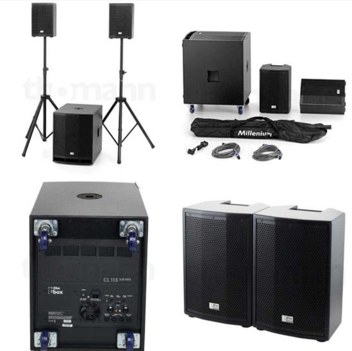 PA Thebox Cl 115 Mk2