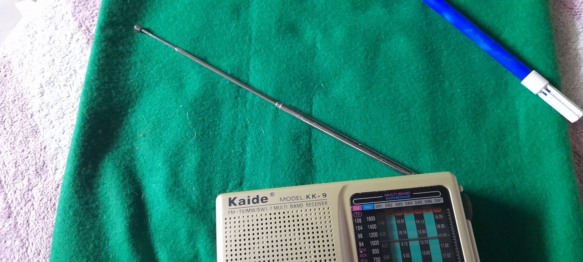 Amplificador tv e rádio mão