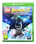 Gra Lego BATMAN 3 na Xbox One - wersja pudełkowa