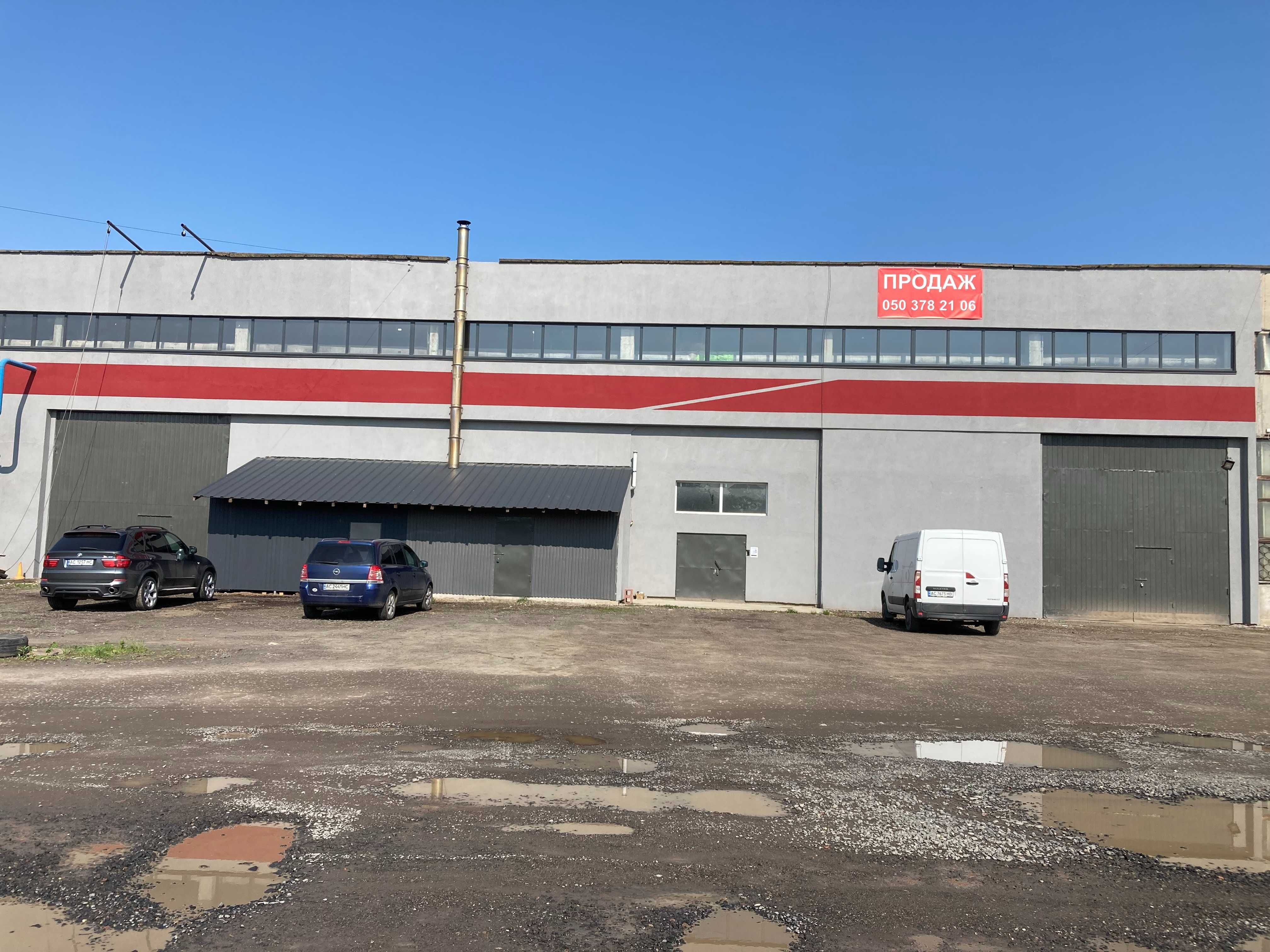 Продаж приміщення  склад, виробництво, дистрибуцію 2000 м.кв