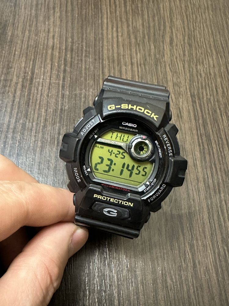 Часы casio g-shock G-8900