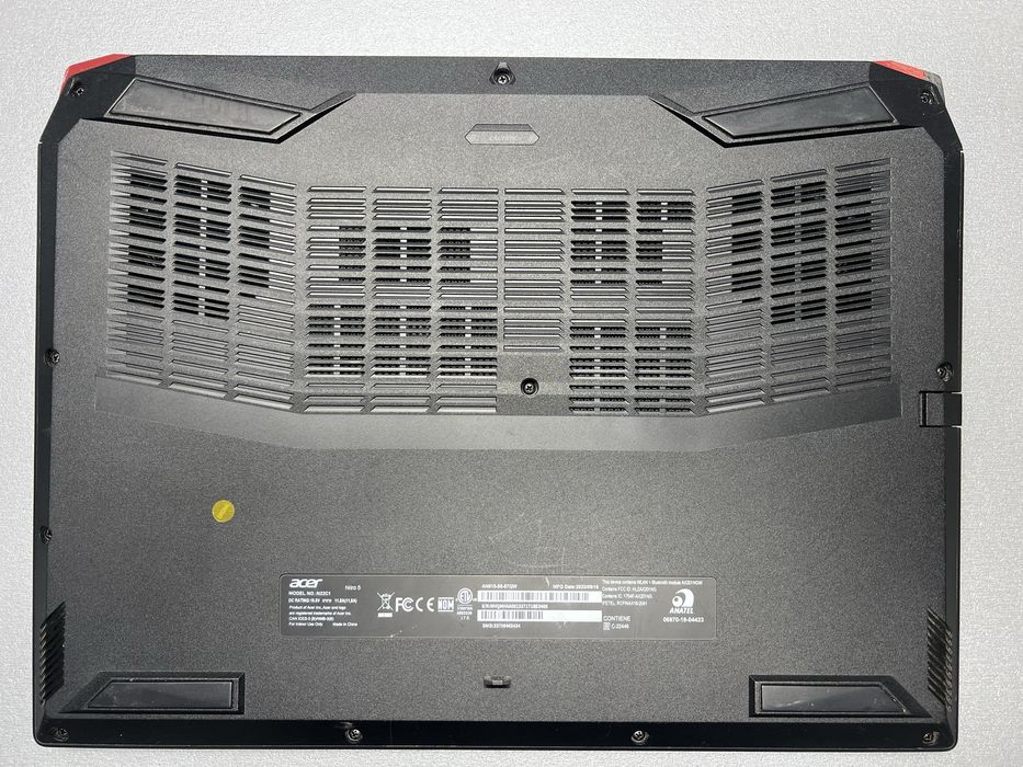 91 Ноут Acer Nitro AN515-58-57QW i5-12450H/16/1Tb/RTX3050Ti/15,6/144Hz