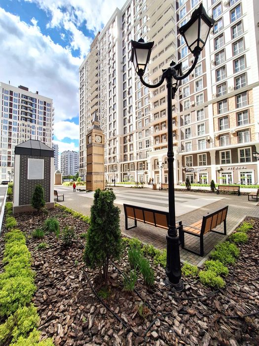 БЕЗ % Продам Євродвушка Гарний вид з вікон! ЖК Нова Англія/Новая Англи