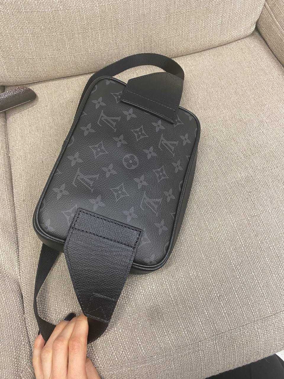 Оригинальная Мужская сумка Louis Vuitton Outdoor Monogram