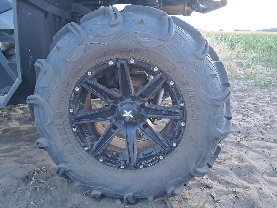 Quad Polaris sportsman 850