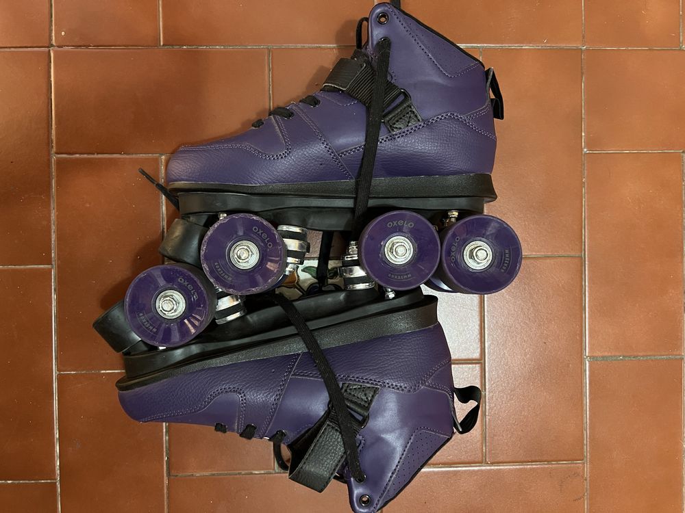 Patins (41) oxelo 2x2 poquisssimo usado