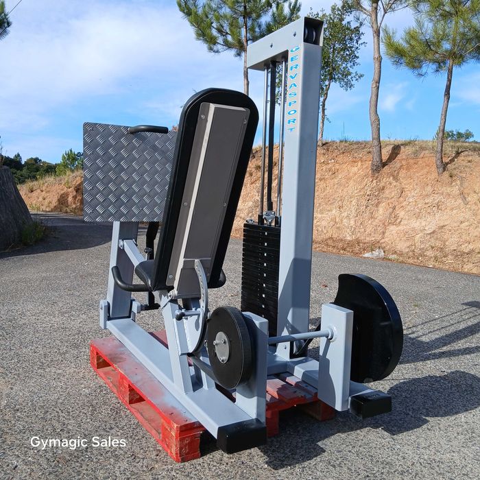 GYMAGIC-Leg press horizontal GERVASPORT
