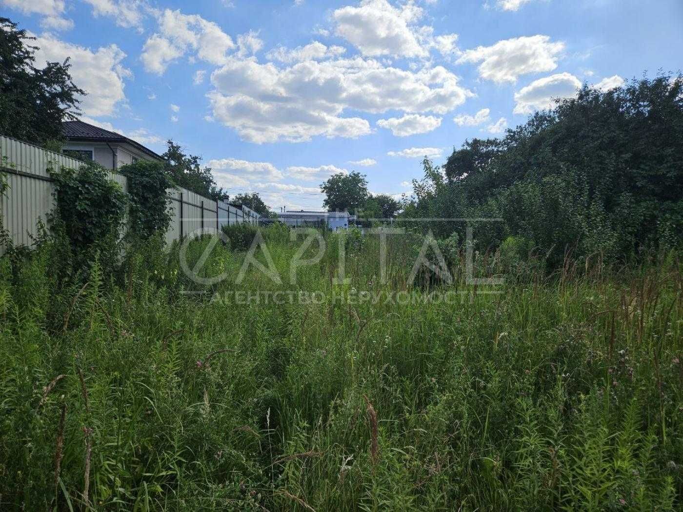 Продаж земля під інд буд-тво Київ Святошинський Качури Якова 26 (10с)