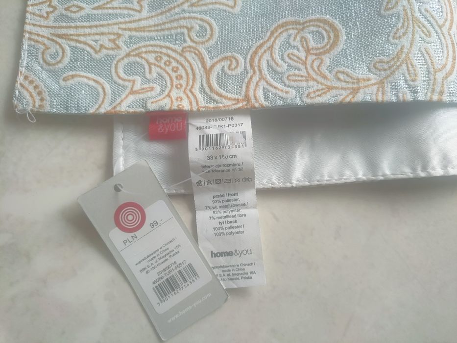 Bieżniki home&you nowe