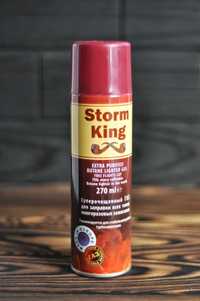 Газ для зажигалок "Storm King" 270 мл