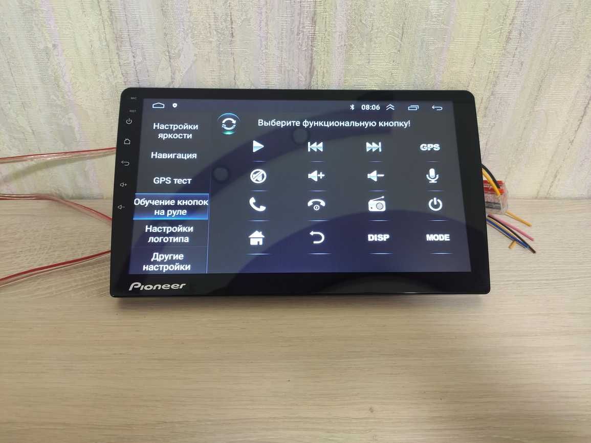 Автомагнитола Pioneer K900G 2Din 4G, SIM, 4/32GB, IPS 9' ,GPS, DSP