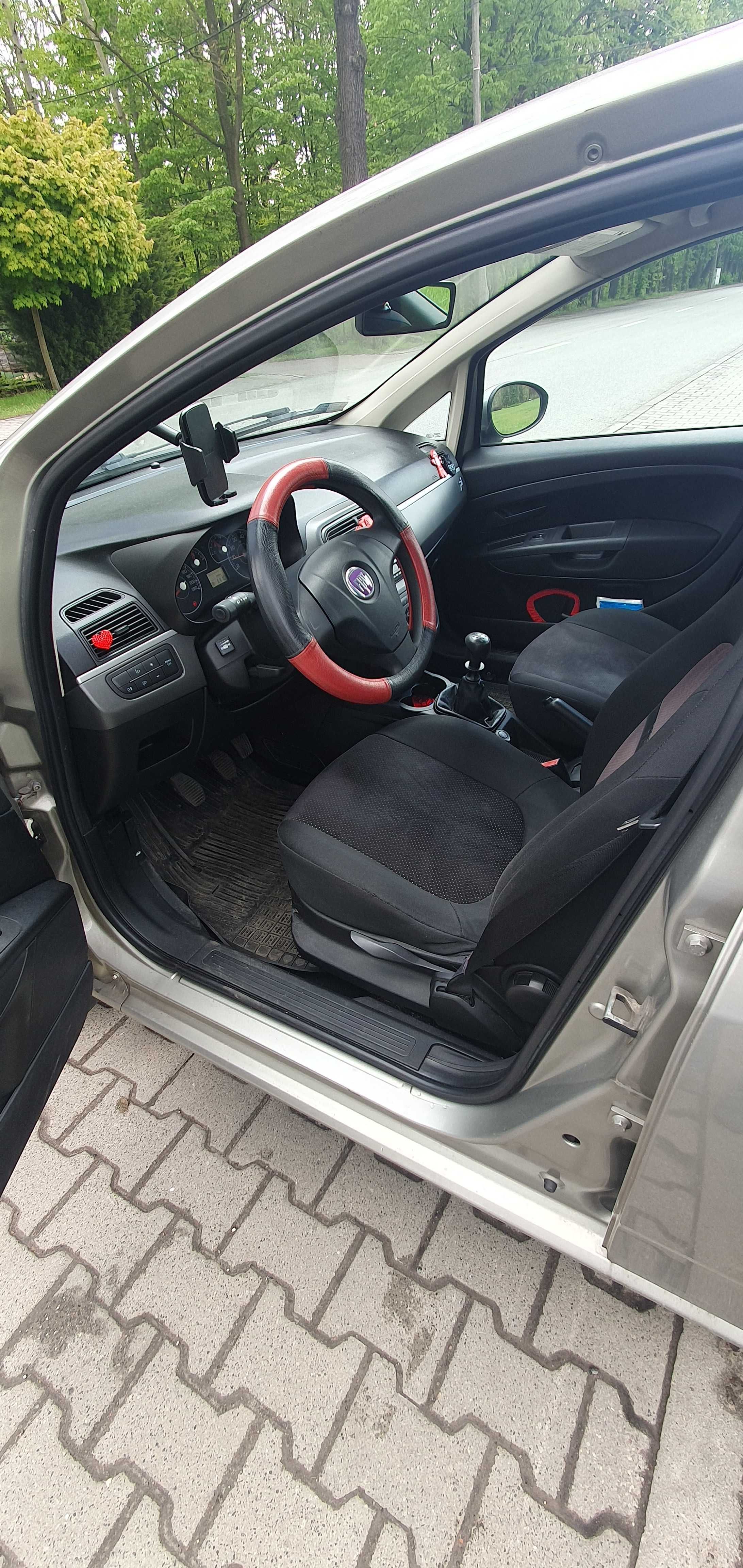 Fiat Grande punto 2008 rok z Gazem orginał