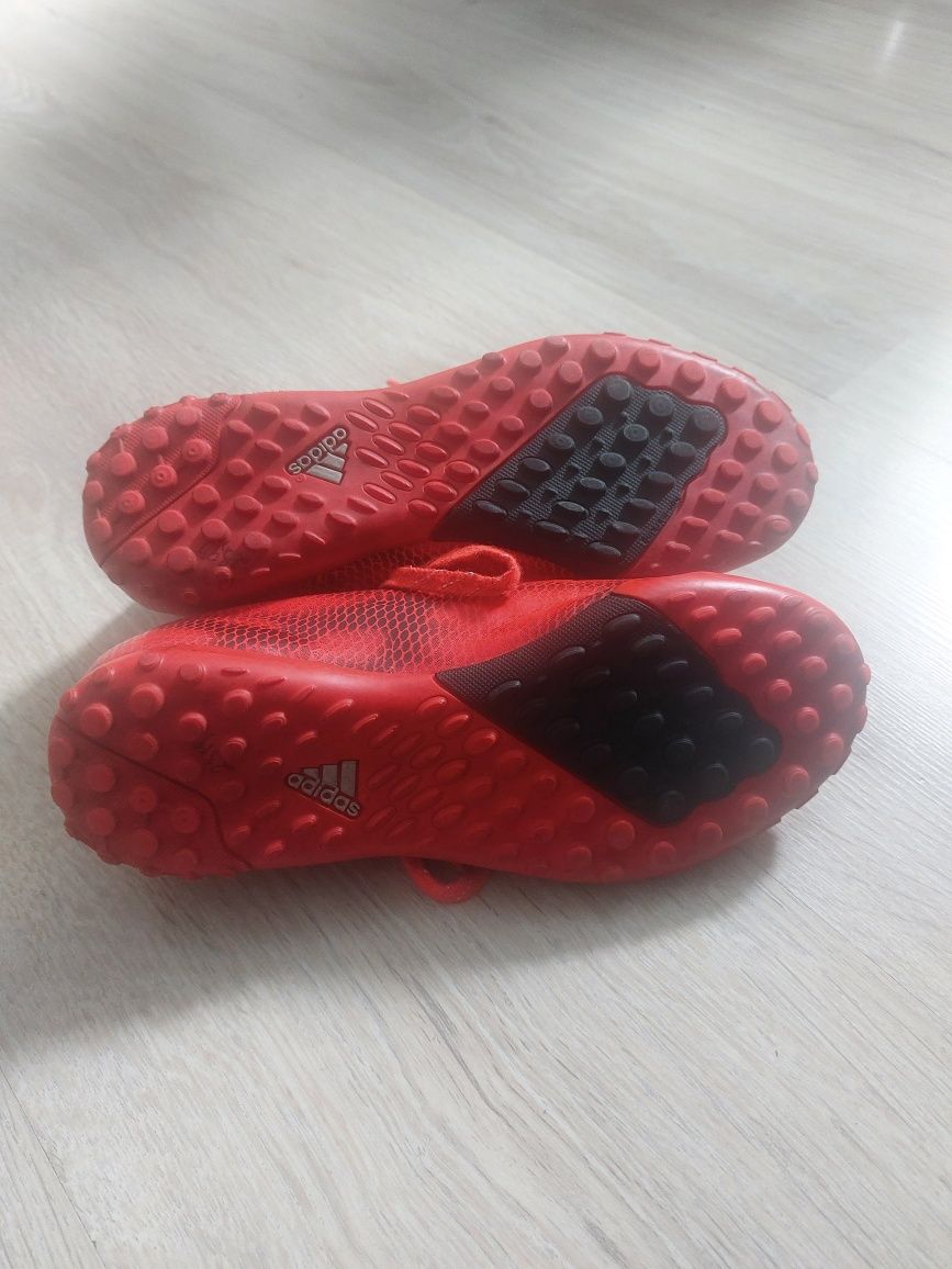Adidas F10 Adizero TF korkotrampki korki halowe buty  piłki nożnej 34