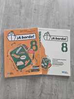 Conjunto A bordo! 8.º Ano — Espanhol: Manual + Caderno de Atividades